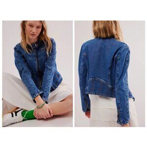 We the Free Fast Lane Jean Jacket - Small